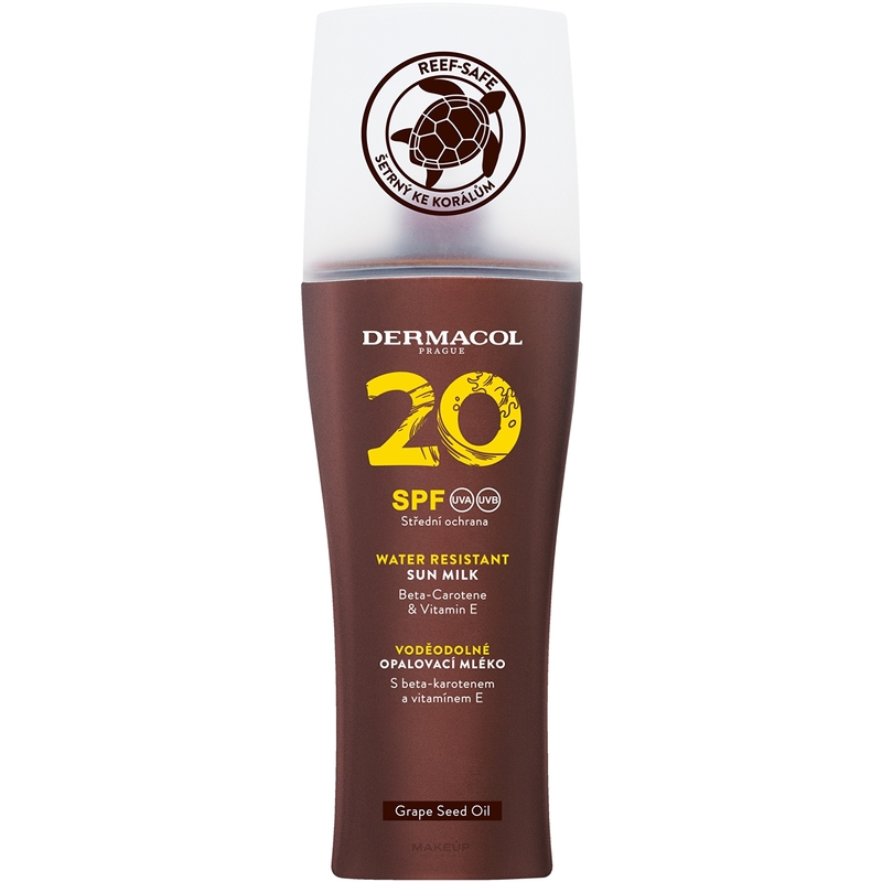 Sun Water Resistant Milk Spray SPF 20 - Mlieko na opaľovanie s rozprašovačom