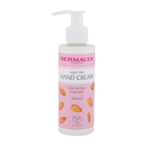 Dermacol Super Care Hand Cream Almond ( mandle ) - Vyživující krém na ruce 150 ml