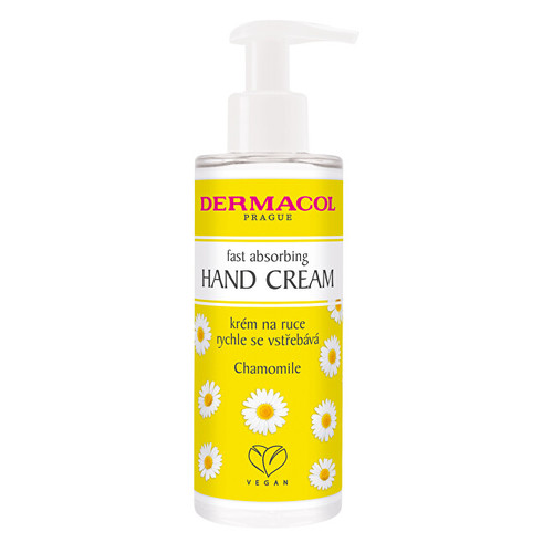 Dermacol Fast Absorbing Hand Cream ( Heřmánek ) - Krém na ruce 150 ml