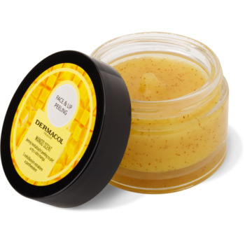 Revitalizing Face and Lip Mango Peeling - Revitalizačný cukrový peeling na tvár a pery