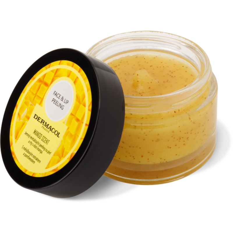 Revitalizing Face and Lip Mango Peeling - Revitalizačný cukrový peeling na tvár a pery