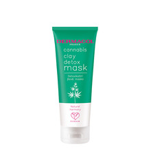 Cannabis Clay Detox Mask - Detoxikační jílová maska s konopným olejem