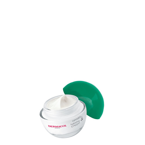 Dermacol Cannabis Hydrating Cream - Hydratační pleťový krém s konopným olejem 50 ml