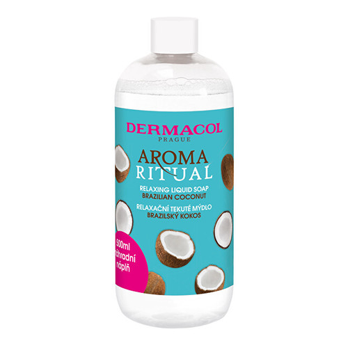 Aroma Ritual Relaxing Liquid Soap ( Brazilský kokos ) - Relaxační tekuté mýdlo ( náhradní náplň )