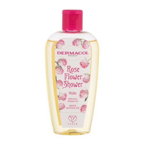 Dermacol Rose Flower Shower Oil ( růže ) - Sprchový olej 200 ml