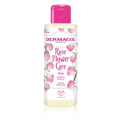 Dermacol Rose Flower Care Body Oil ( růže ) - Tělový olej 100 ml