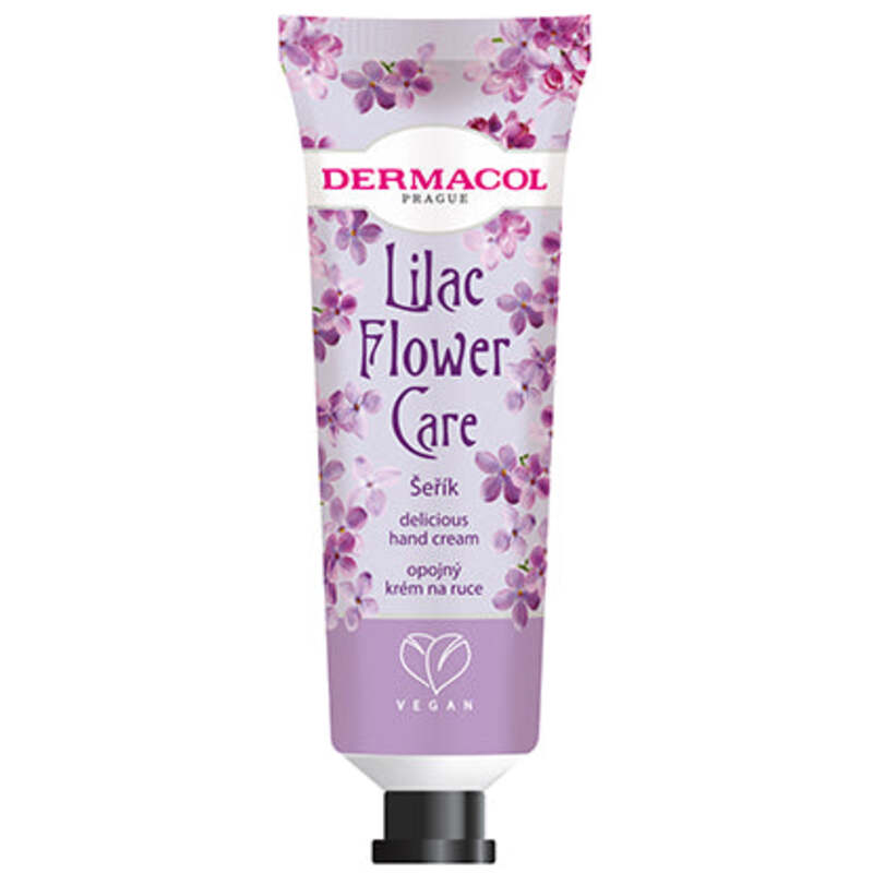 Lilac Flower Care Hand Cream (orgován) - Krém na ruky