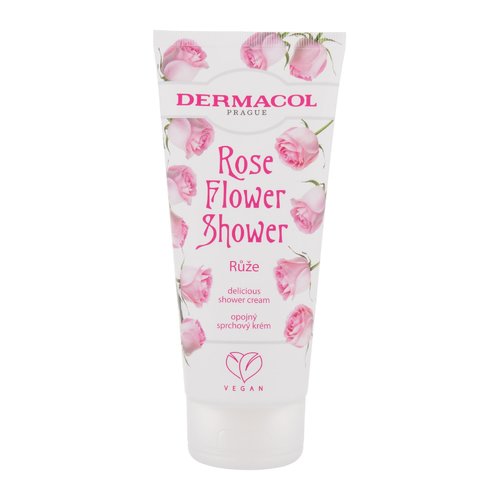Rose Flower Shower Cream ( ruža ) - Sprchový krém
