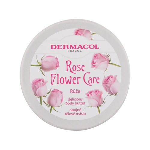 Dermacol Rose Flower Care Body Butter - Tělové máslo 75 ml