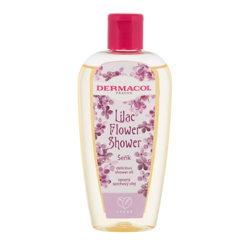 Dermacol Lilac Flower Shower Oil ( šeřík ) - Sprchový olej 200 ml