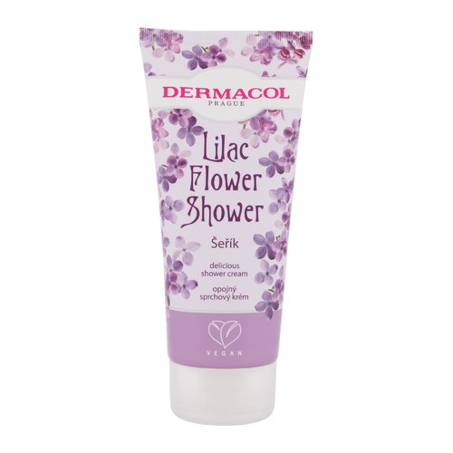 Lilac Flower Shower Cream (orgován) - Sprchový krém