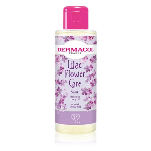 Lilac Flower Care Body Oil ( orgován ) - Telový olej