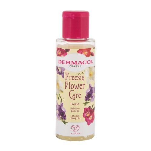 Dermacol Freesia Flower Care Body Oil - Tělový olej 100 ml