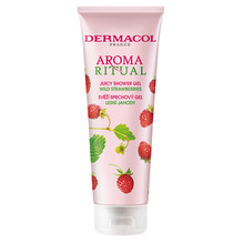 Aroma Ritual Juicy Shower Gel ( Lesní jahody ) - Svěží sprchový gel