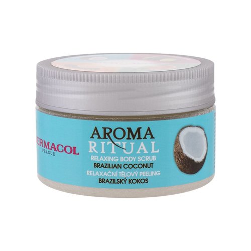 Dermacol Aroma Ritual Brazilian Coconut Peeling - Tělový peeling 200 g