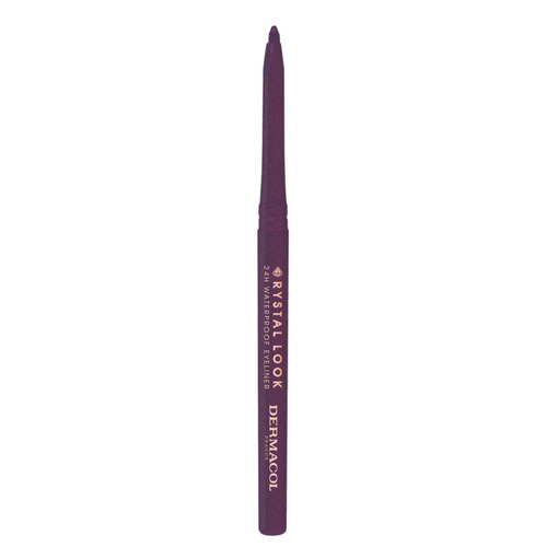 Dermacol Crystal Look 24H Waterproof Eyeliner - Automatická tužka na oči - 01 Bronze