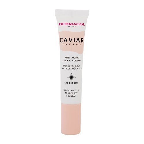 Dermacol Caviar Energy Eye & Lip Cream - Oční krém 15 ml