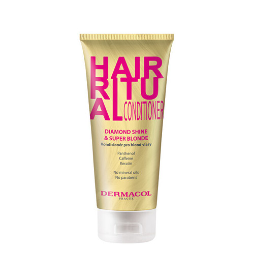 Hair Ritual Diamond Shine & Super Blonde Conditioner - Kondicionér pre blond vlasy