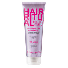 Hair Ritual No More Yellow & Grow Effect Shampoo ( studené blond odstíny ) - Šampon