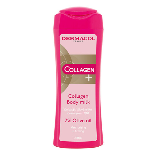 Dermacol Q10 Collagen Plus Collagen Body Milk - Omlazující tělové mléko s koenzymem 400 ml