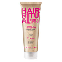 Hair Ritual Brunette & Grow Effect Shampoo ( hnědé vlasy ) - Obnovující šampon