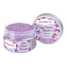 Flower Care Delicious Body Scrub ( Lilac ) - Opojný tělový peeling Šeřík