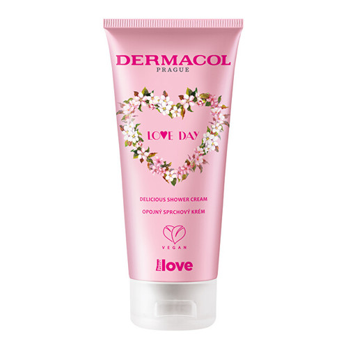 Dermacol Love Day Delicious Shower Cream - Opojný sprchový krém 200 ml