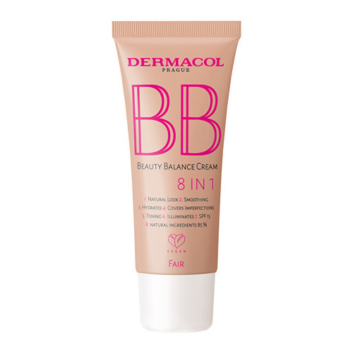 Dermacol Beauty Balance Cream - BB krém 30 ml - Shell