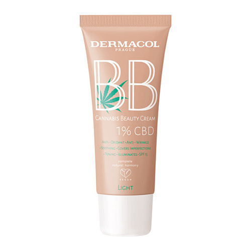 Dermacol Cannabis Beauty Cream - BB krém s CBD 30 ml - Medium