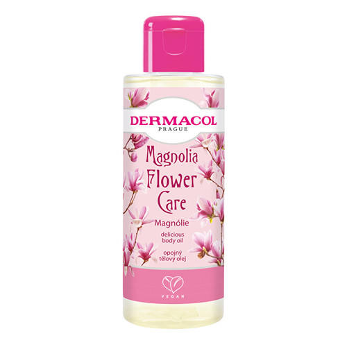 Flower Care Body Oil ( Magnólie ) - Tělový olej