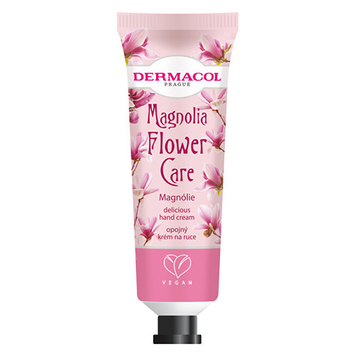 Flower Care Hand Cream ( Magnólia ) - Opojný krém na ruky
