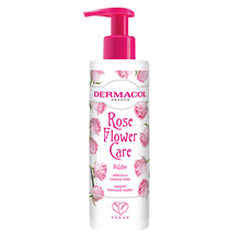 Flower Care Delicious Creamy Soap (Ruža) - Opojné krémové mydlo na ruky
