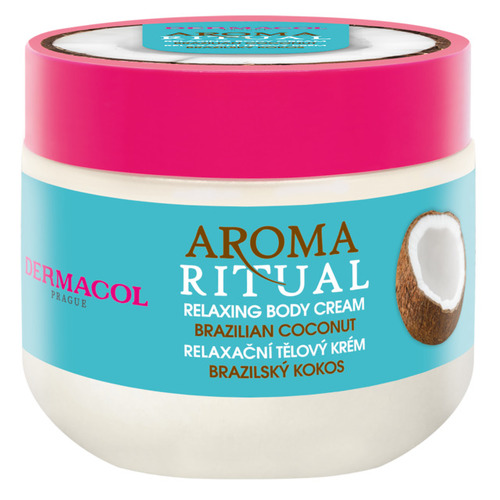 Dermacol Aroma Ritual Brazilian Coconut - Tělový krém 300 g
