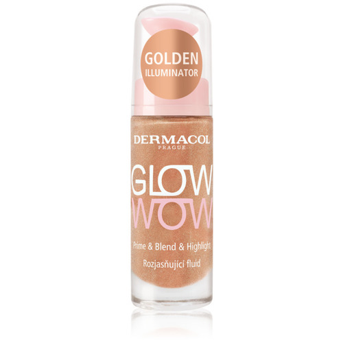 Dermacol Glow Wow Prime & Blend & Highlight - Rozjasňující fluid 20 ml