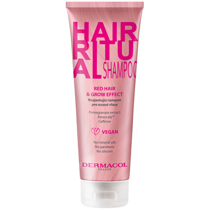 Dermacol Hair Ritual Shampoo ( zrzavé vlasy ) - Rozjasňující šampon 250 ml