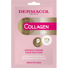 Collagen+ Intensive Firming Mask - Intenzívna spevňujúca textilná pleťová maska

