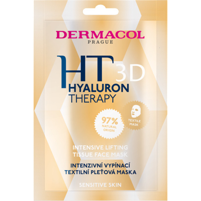 3D Hyaluron Therapy Intensive Lifting - Vypínací textilní pleťová maska