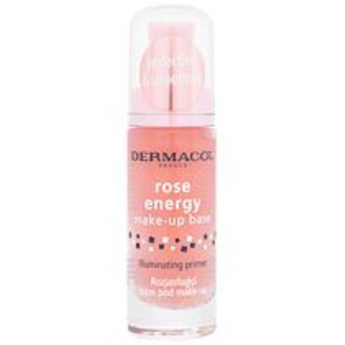 Rose Energy Make-up Base - Rozjasňující báze pod make-up 20 ml