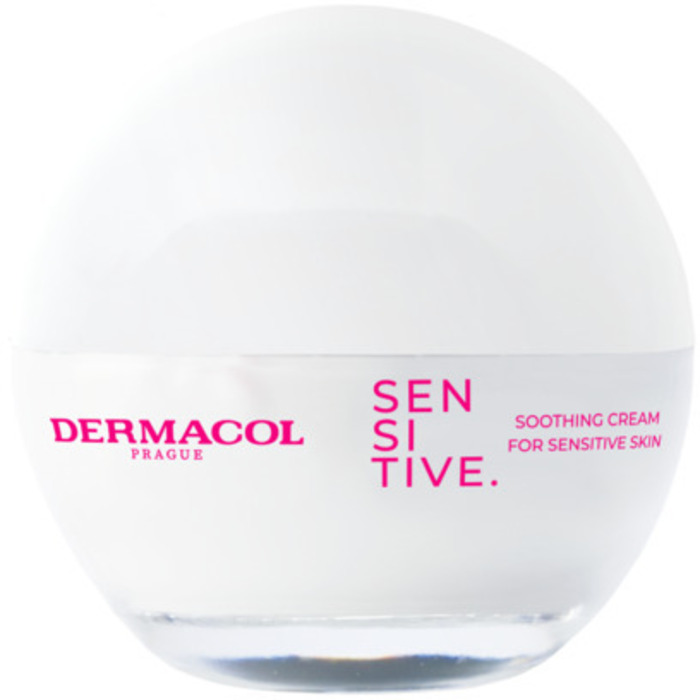 Dermacol Sensitive Soothing Cream ( citlivá pleť ) - Zklidňující krém 50 ml
