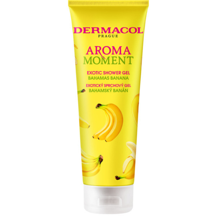 Bahamas Banana Aroma Moment Exotic Shower Gel - Exotický sprchový gel