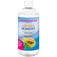 Aróma Moment Tropical Liquid Soap (Papája a mäta) - Náhradná náplň do tekutého mydla na ruky
