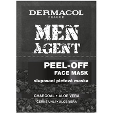 Men Agent Peel-Off Face Mask ( 2 x 7,5 ml ) - Slupovací pleťová maska