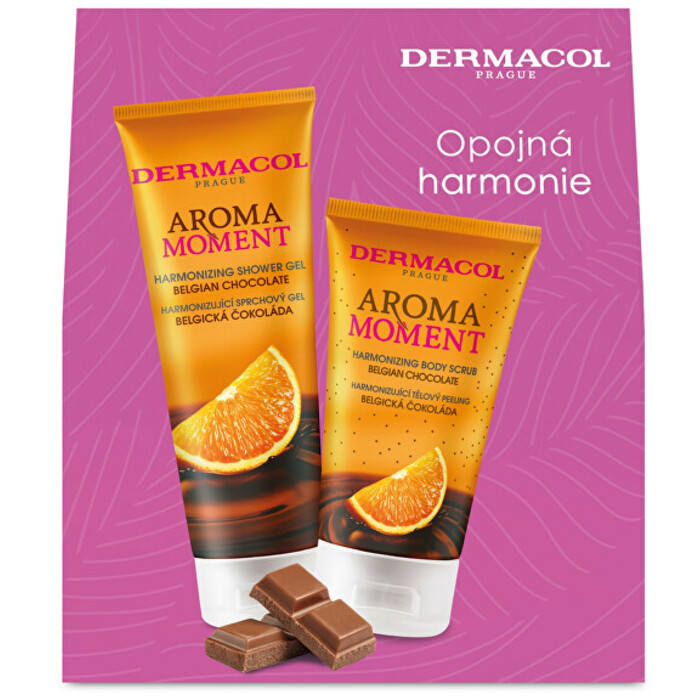Dermacol Aroma Ritual Gift Set ( Belgická čokoláda ) - Dárková sada