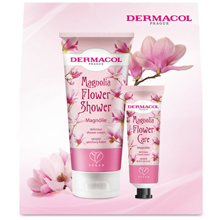Magnolia Flower Care II. Set - Darčeková sada pre ženy
