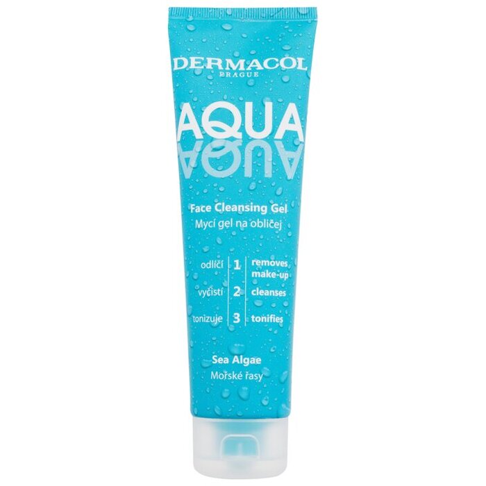 Dermacol Aqua Face Cleansing Gel - Pleťový čisticí gel 150 ml