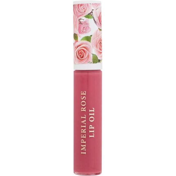 Imperial Rose Lip Oil - Ošetrujúci olej na pery s vôňou ruže 7,5 ml
