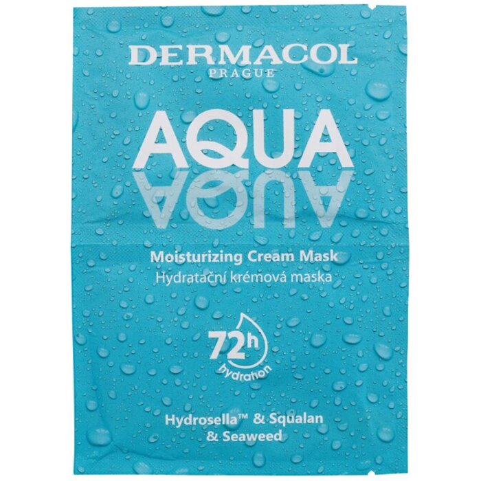 Aqua Moisturising Cream Mask - Hydratační krémová pleťová maska 