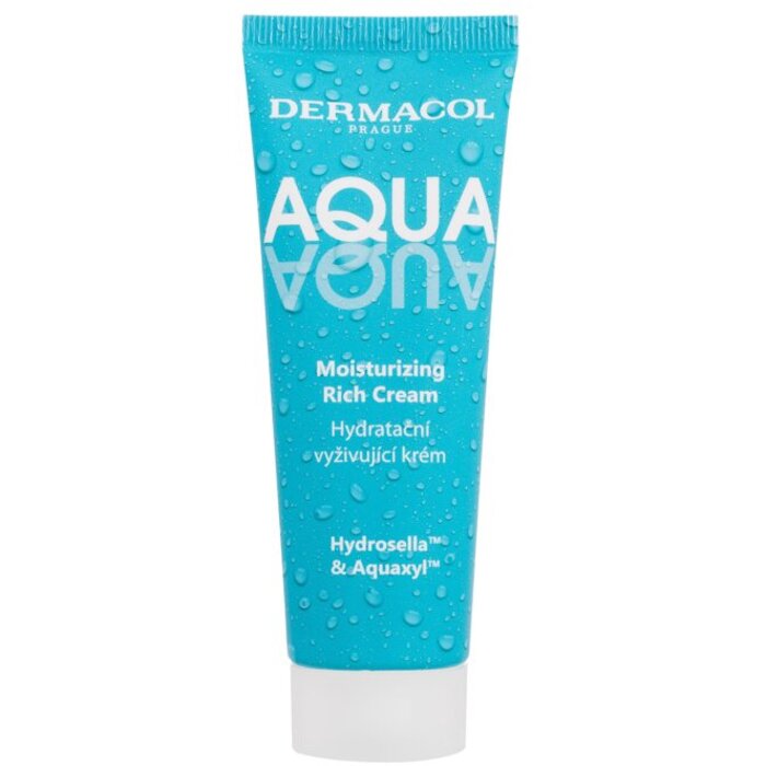 Dermacol Aqua Moisturizing Rich Cream - Výživný hydratační krém 50 ml