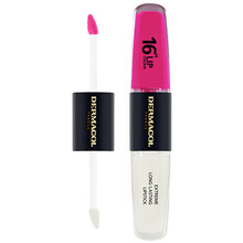 16H Lip Colour Extreme Long-Lasting Lipstick - Dlhotrvajúca dvojfázová farba na pery a lesk 4 ml
