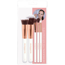 Rose Gold Brush Set ( D51, D55, D81, D82, D83 ) - Sada kozmetických štetcov
